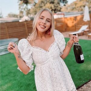 Buddy Love Floral Lace Dress